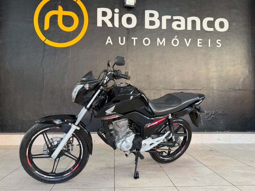 Honda CG Fan 160 ESDI