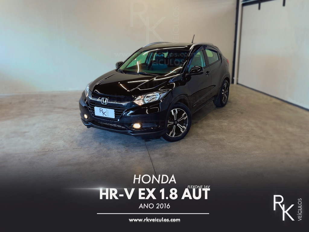 HR-V EX 1.8 Flexone 16V 5p Aut.