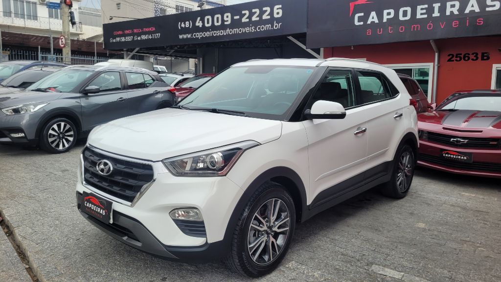Hyundai Creta Prestige 2.0 Automatico 2018