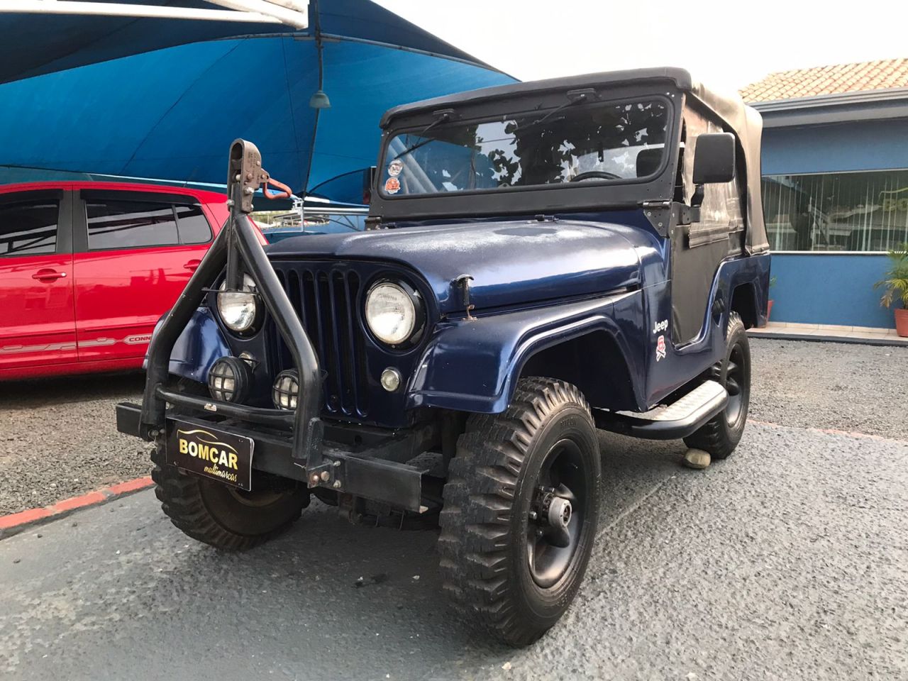 IMP WILLYS OVERLAND