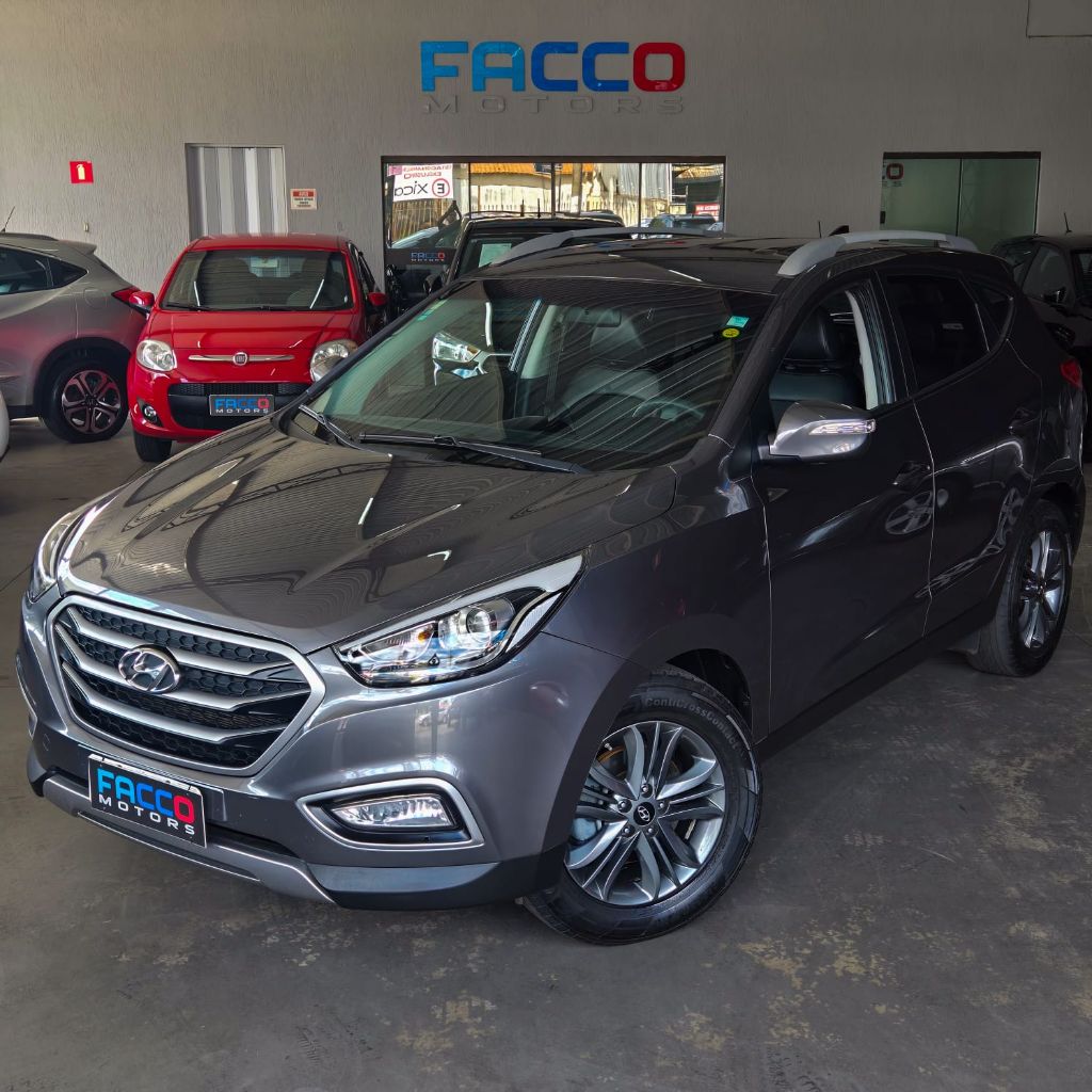 ix35 GL 2.0 16V 2WD Flex Aut.