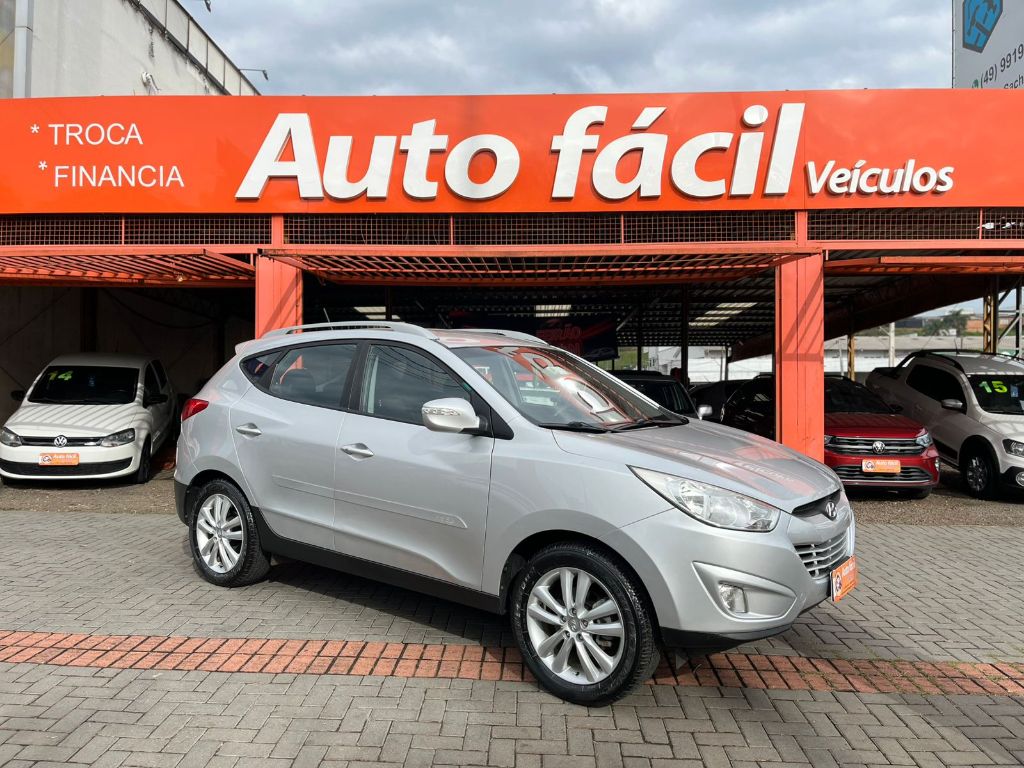 ix35 GLS 2.0 16V 2WD Flex Aut.