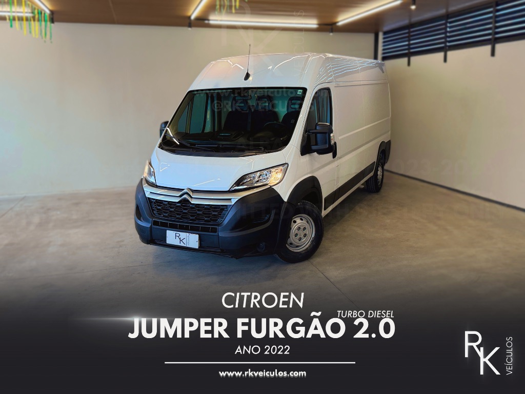 Jumper 2.0 FurgaoTurbo Diesel