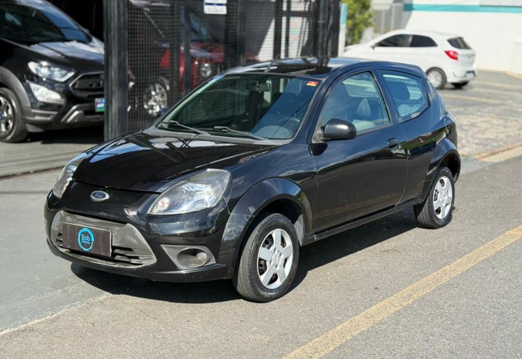 Ka 1.0 Flex 8v 2013 Com Ar Condicionado Unico Dono