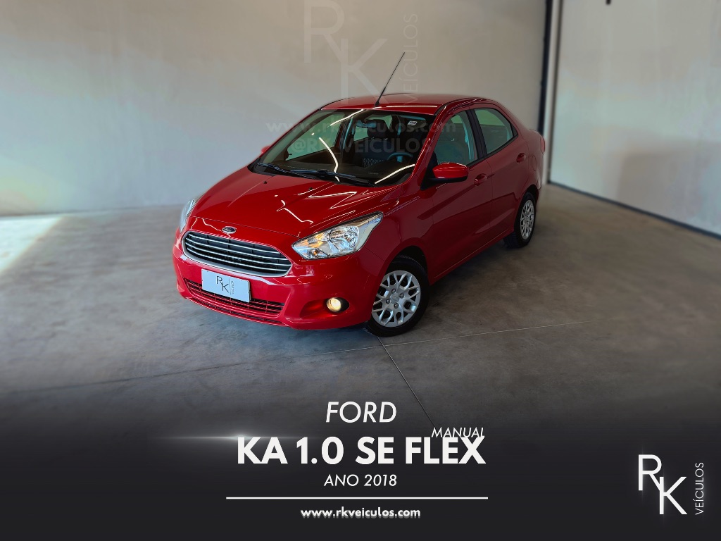 Ka 1.0 SE/SE Plus TiVCT Flex 5p