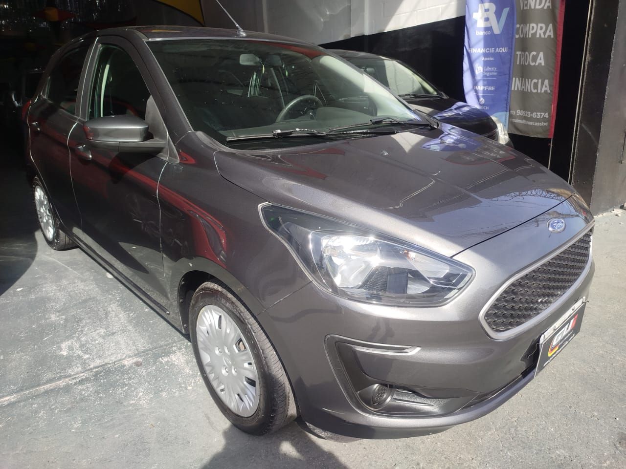 Ka 1.5 SE 12V Flex 5p Aut.