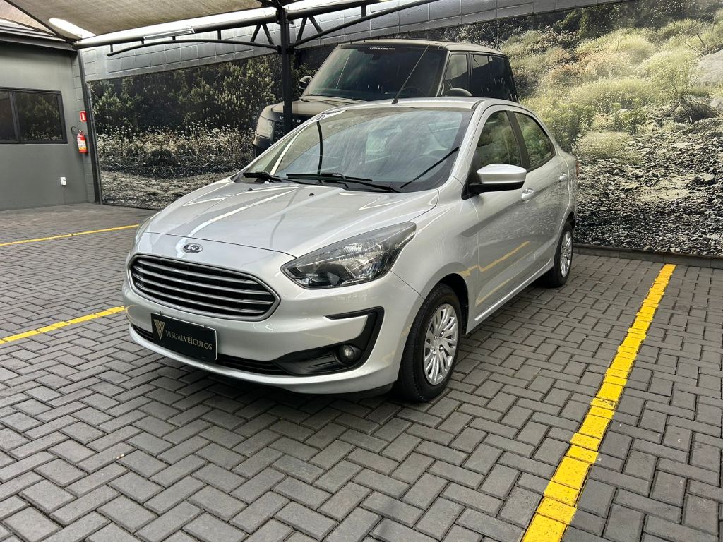 Ka 1.5 Sedan SE 12V Flex 4p Mec.