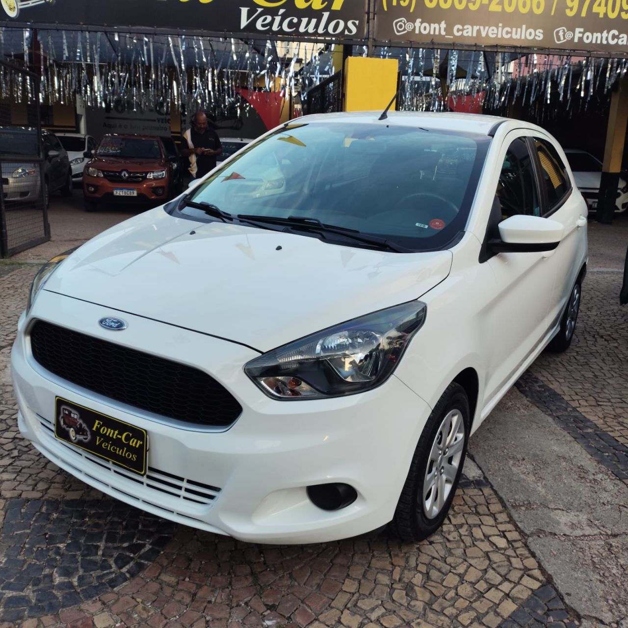 Ka SE 1.0 Flex Completo