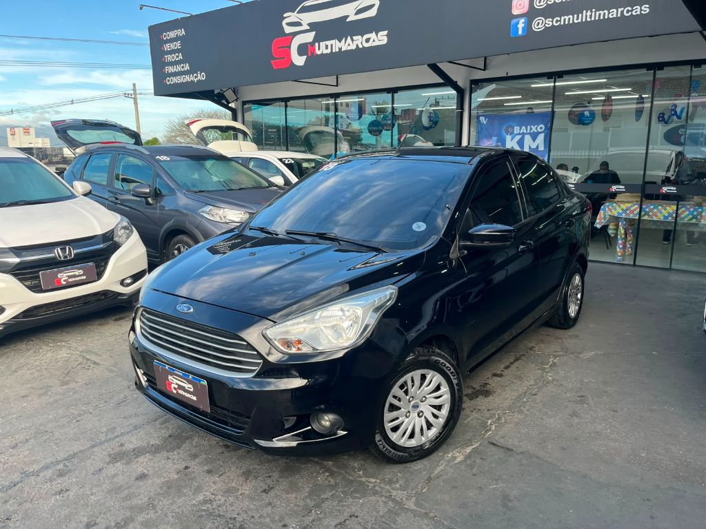 Ka+ Sedan 1.5 SE/SE PLUS 16V Flex 4p