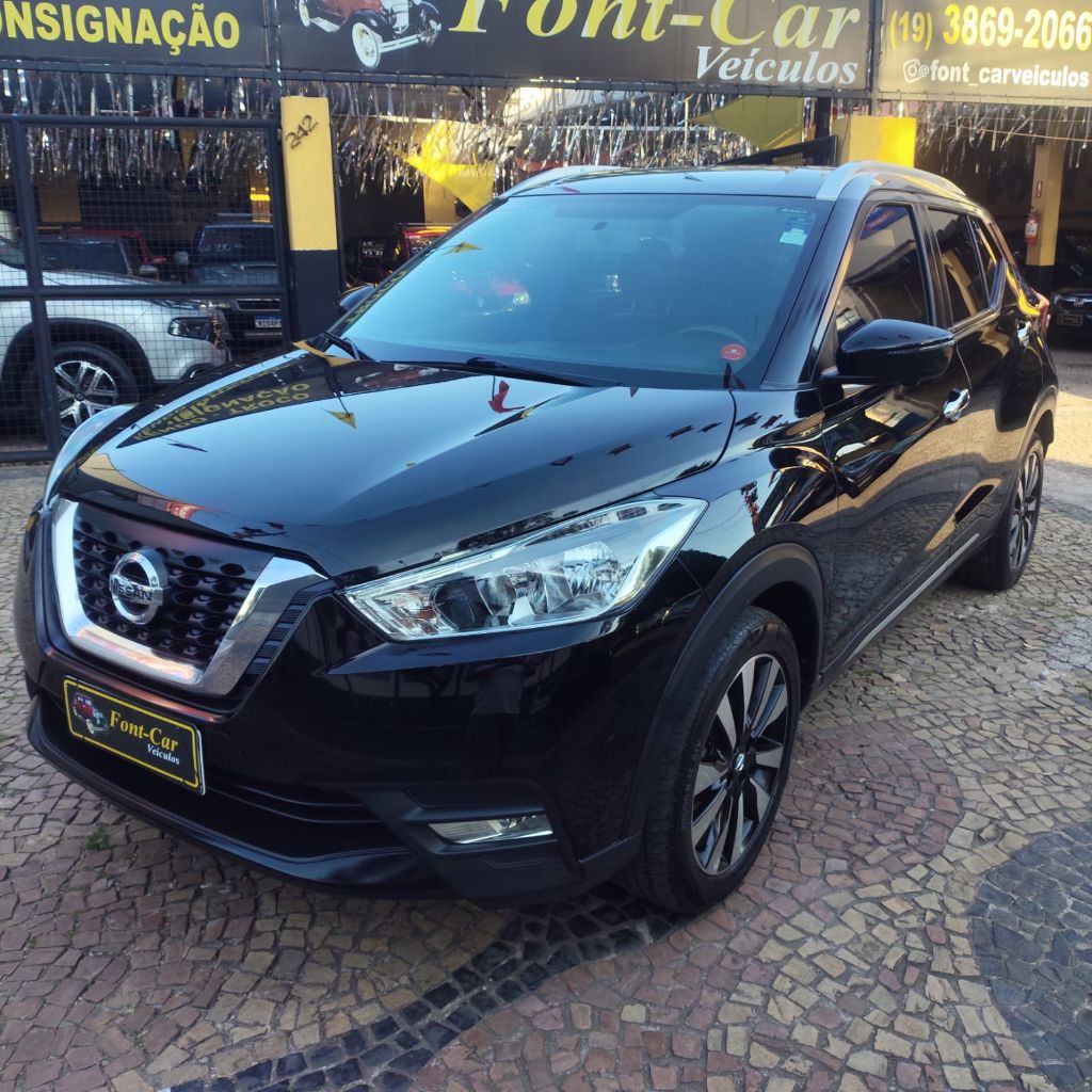 KICKS SL 1.6 FlexStar Automatica + Couro + Multimidia