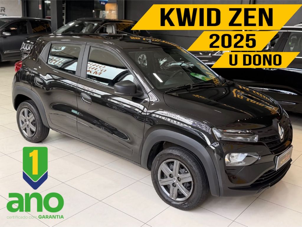 KWID Zen 1.0 Flex 12V 5p Manual