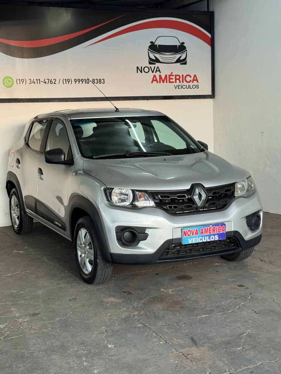 KWID Zen 1.0 Flex 12V 5p Mec.