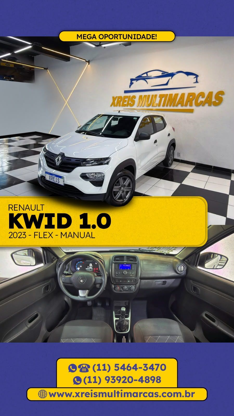 KWID Zen 1.0 Flex 12V 5p Mec.