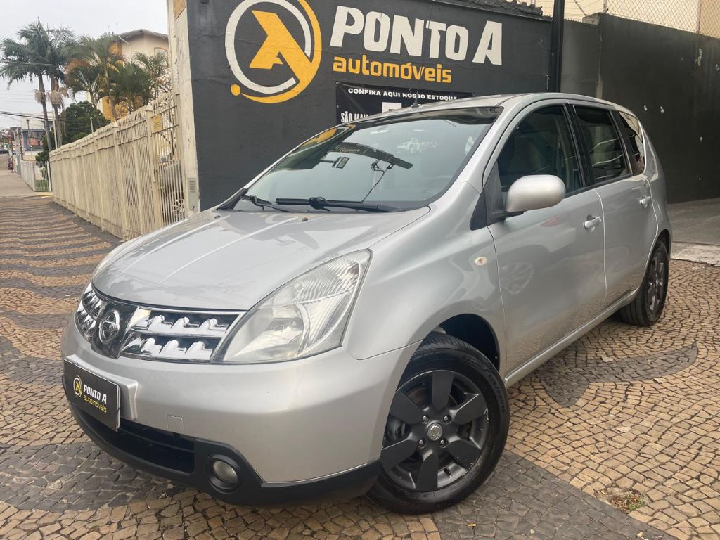 LIVINA 1.6 16V Flex Fuel 5p