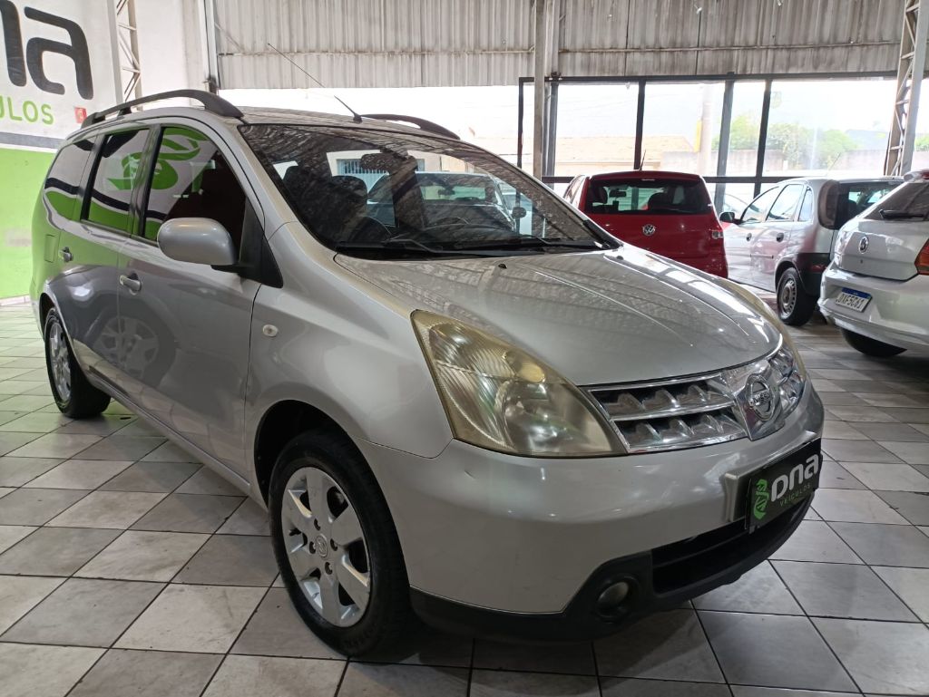 LIVINA GRAND SL 1.8 16V Flex Fuel Aut.