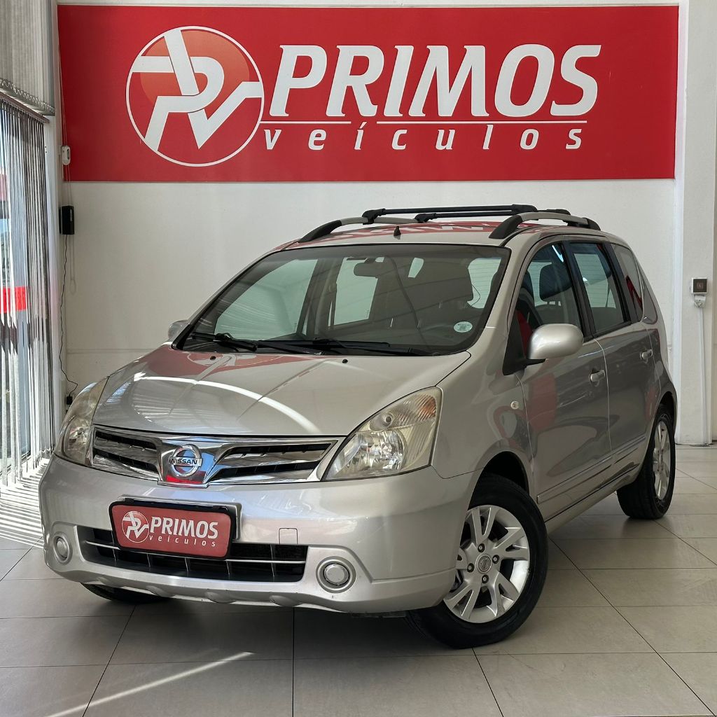 LIVINA S 1.8 16V Flex Fuel Aut.
