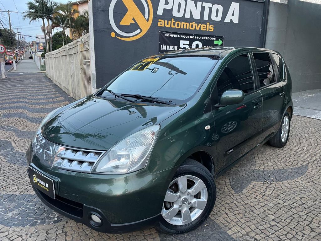 LIVINA SL 1.8 16V Flex Fuel Aut.
