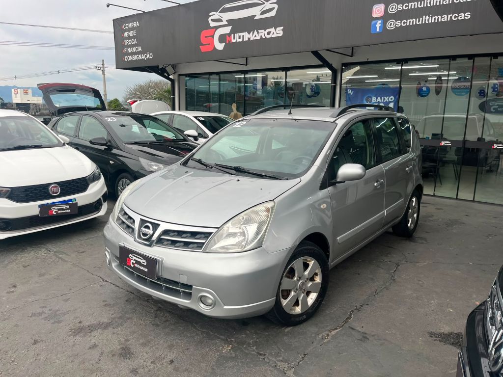 LIVINA SL 1.8 16V Flex Fuel Aut.