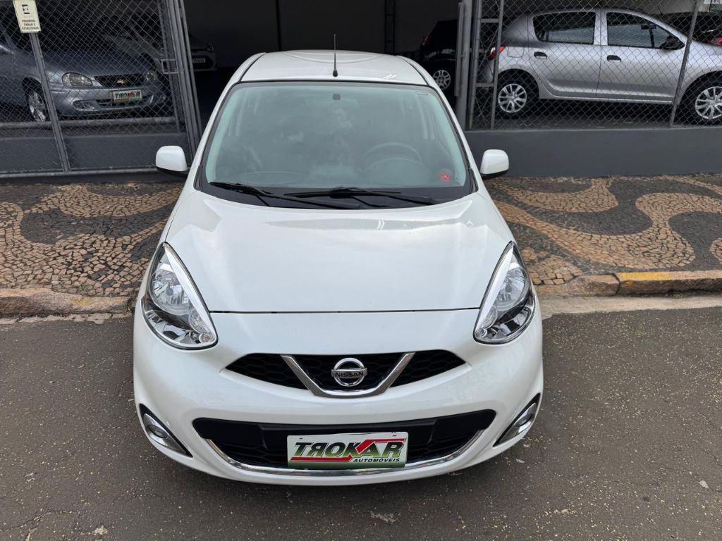 MARCH SV 1.6 16V Flex Fuel