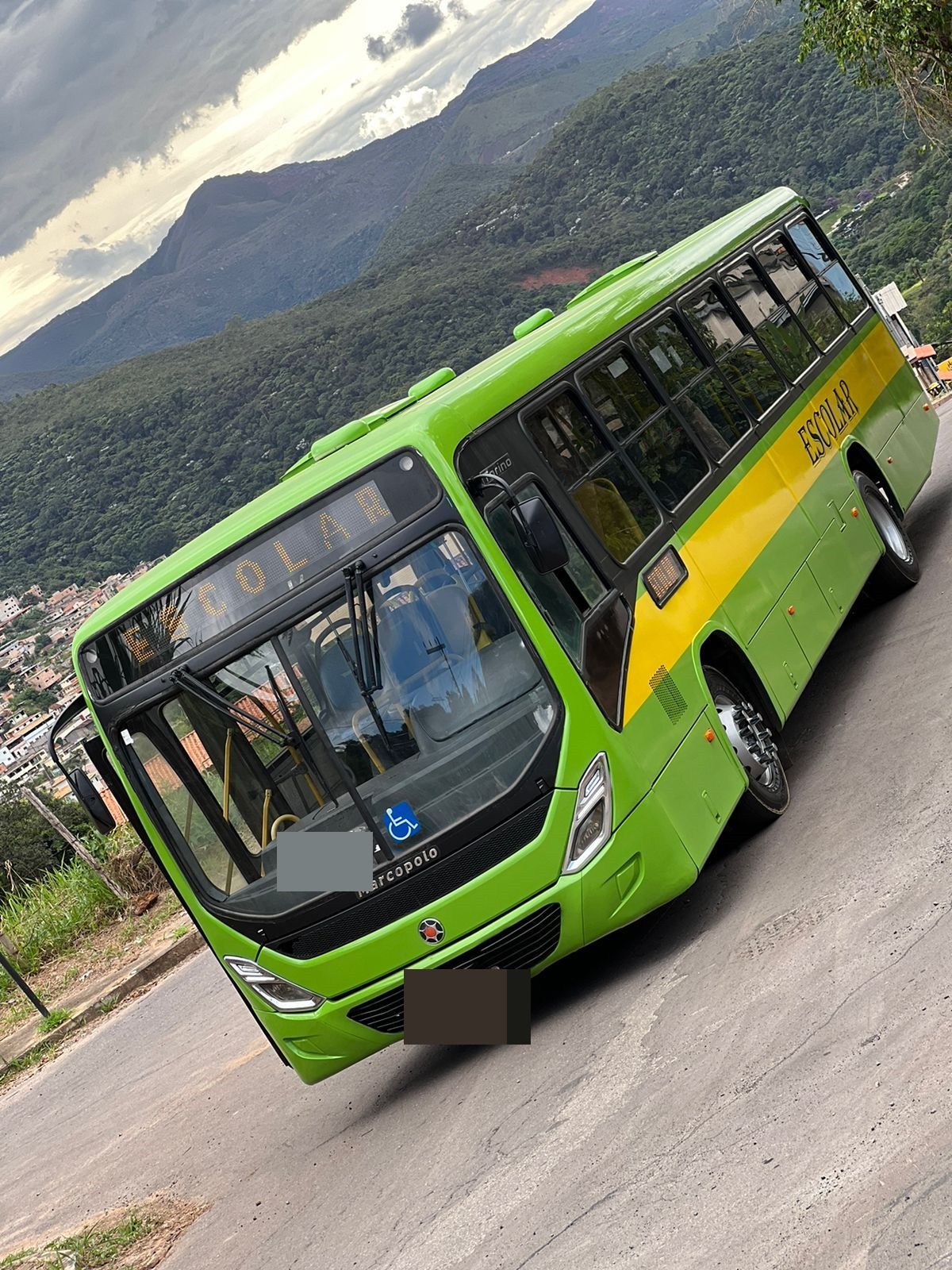 MARCOPOLO TORINO ANO 2015 VOLVO B270F JM COD.310
