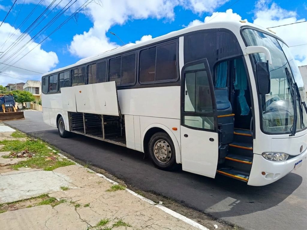 MARCOPOLO VIAGGIO 1050 G6 ANO 2008 SCANIA COD.331