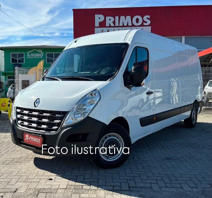 Master 2.3 dCi Extra Furgao 16V Diesel