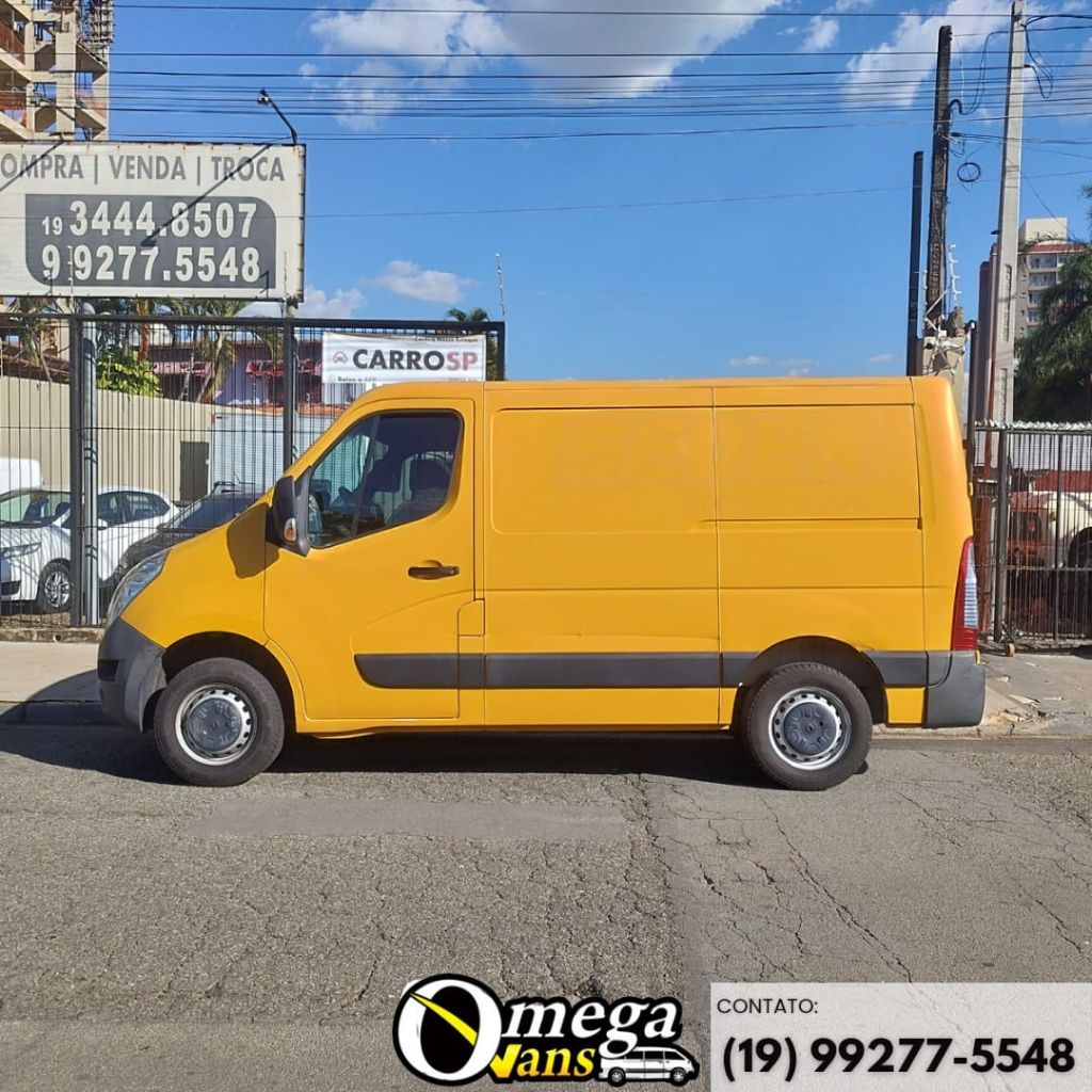 Master 2.3 dCi Furgao 16V Diesel