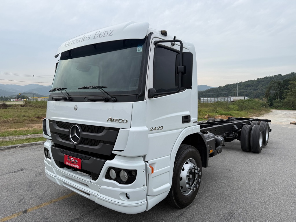 MB Atego 2429 6x2 