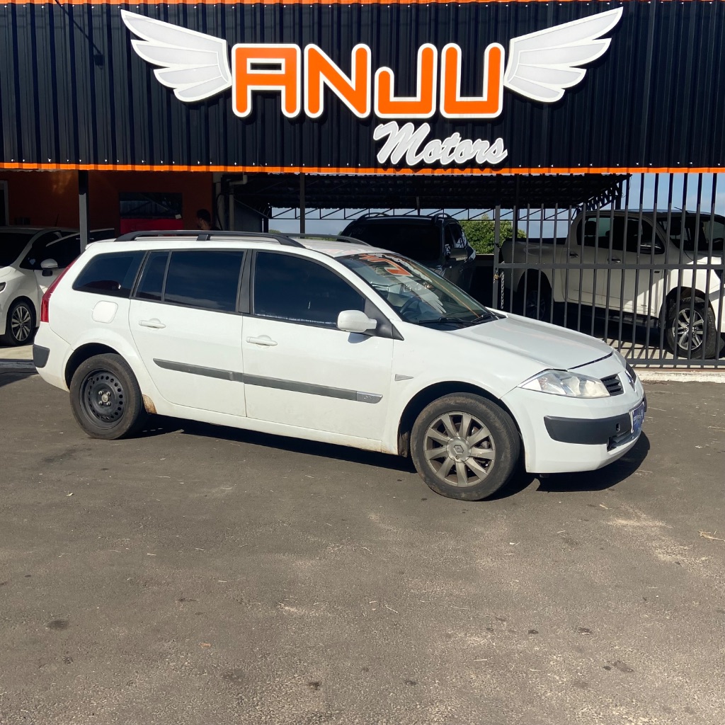 Megane Grand Tour Dynam. Hi-Flex 1.6 16V