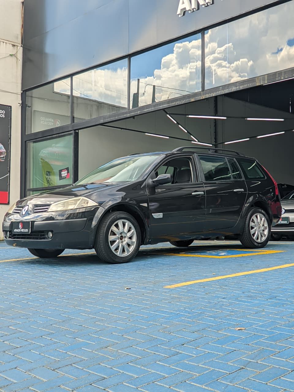 Megane Grand Tour Dynam. Hi-Flex 1.6 16V
