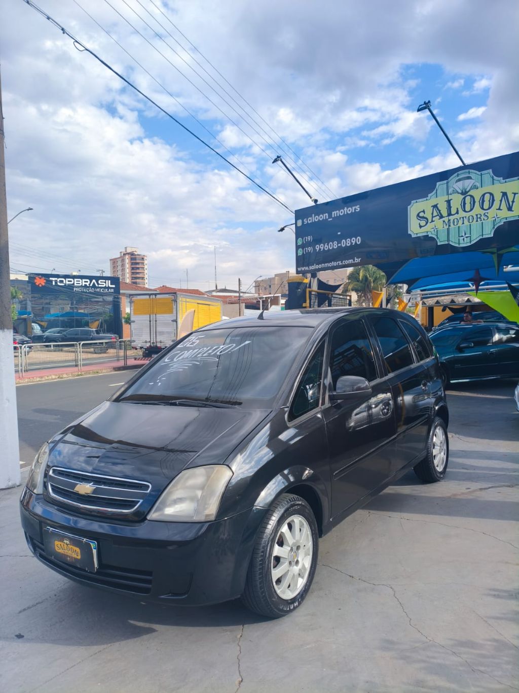 Meriva Maxx 1.8 MPFI 8V FlexPower