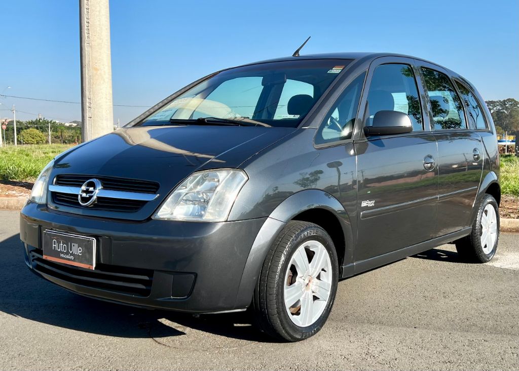 Meriva Maxx 1.8 MPFI 8V FlexPower