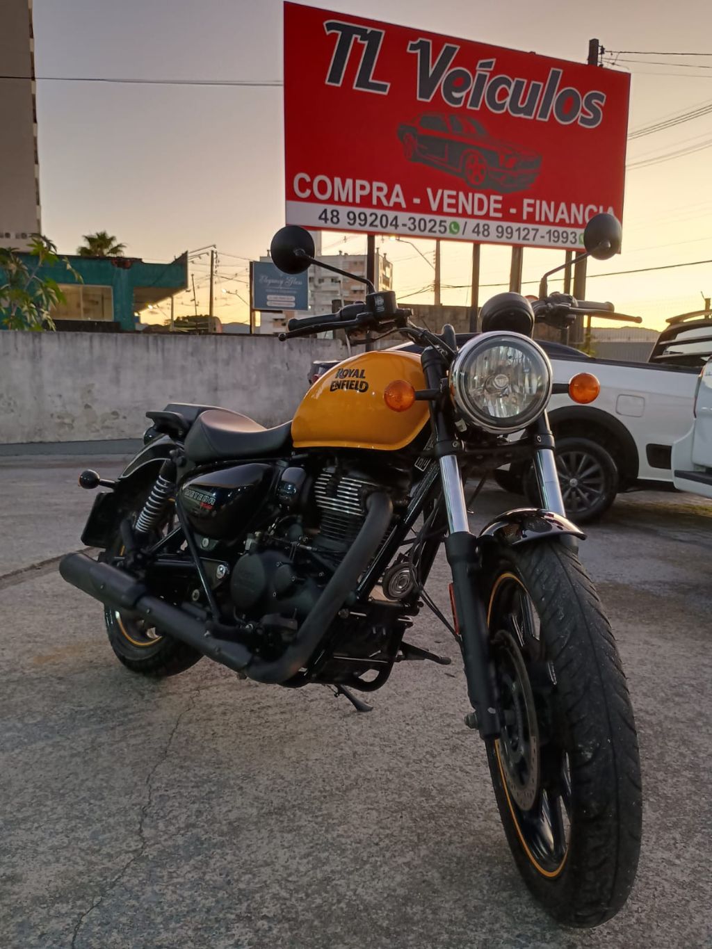 Meteor Fireball 350cc ABS