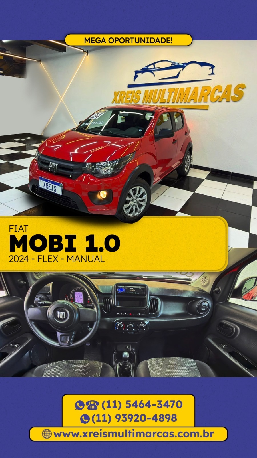 MOBI LIKE 1.0 Fire Flex 5p.