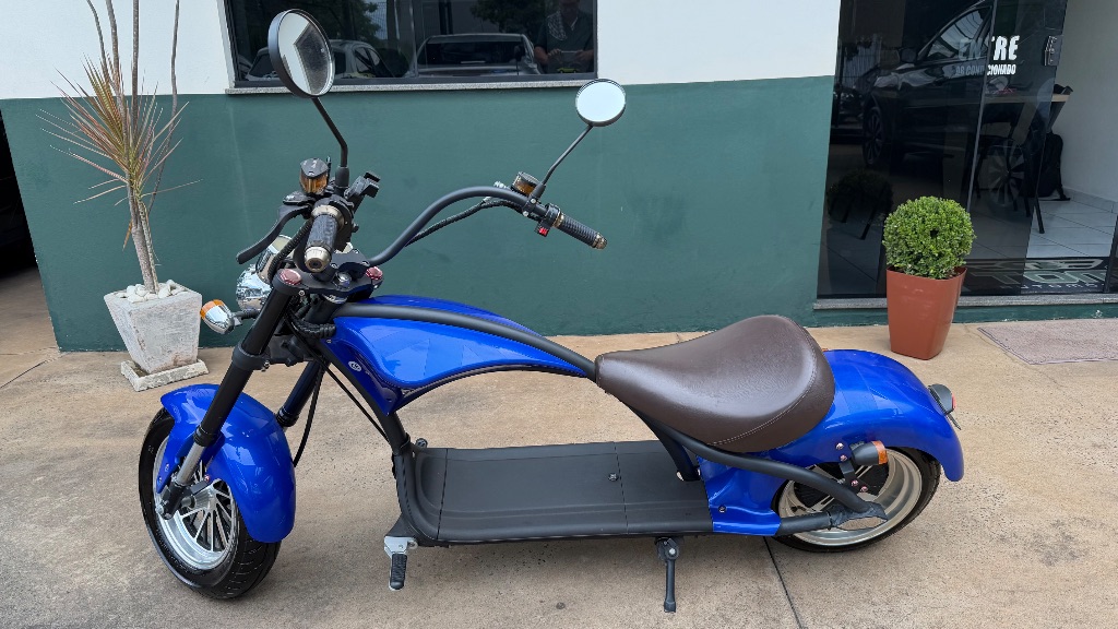 MOTO ELETRICA BORAM CHOPPER 2000W CP20 