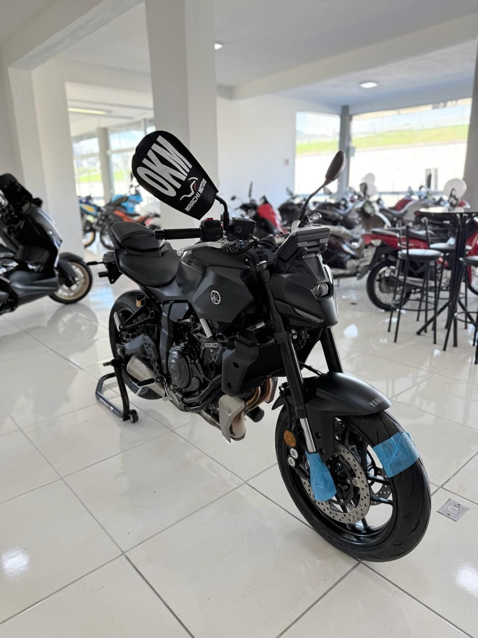 MT-07 CONNECTED 689cc ABS
