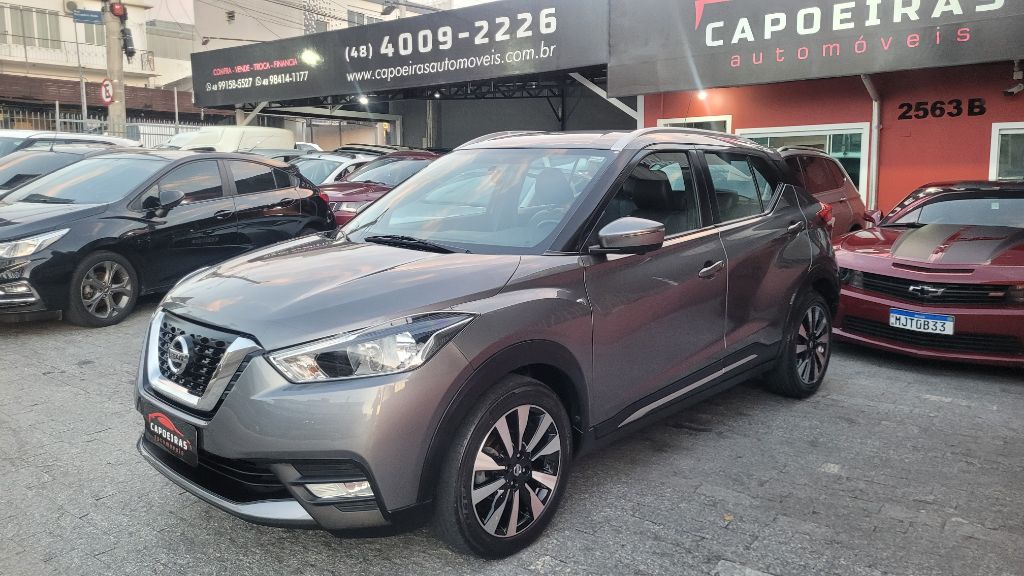 Nissan Kicks SL 1.6 Automatico CVT 2017