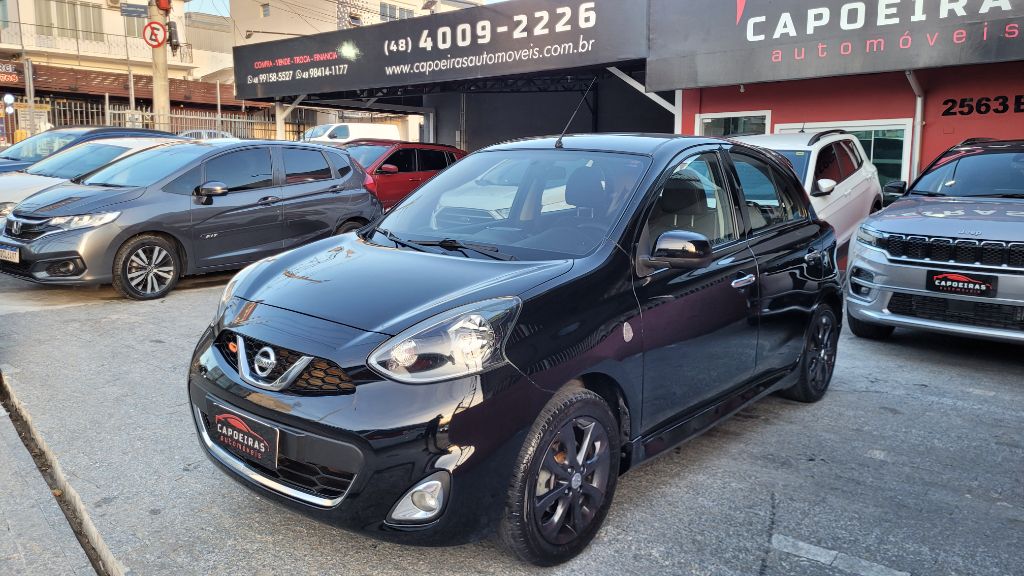 Nissan March Rio 2016 1.6 Flex Completo