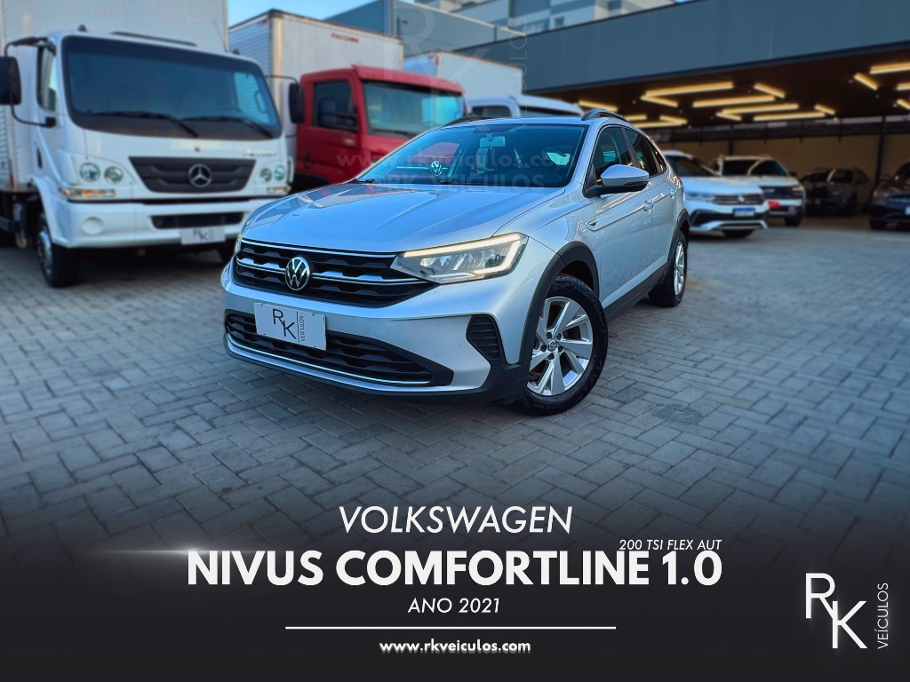 Nivus Comfortline 1.0 TSI Flex Aut. - Abaixo da Fipe