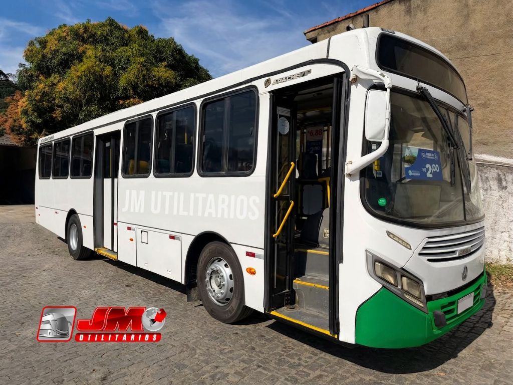 Onibus Caio Apache VIP ano 2015 OF 1519 a venda COD.13