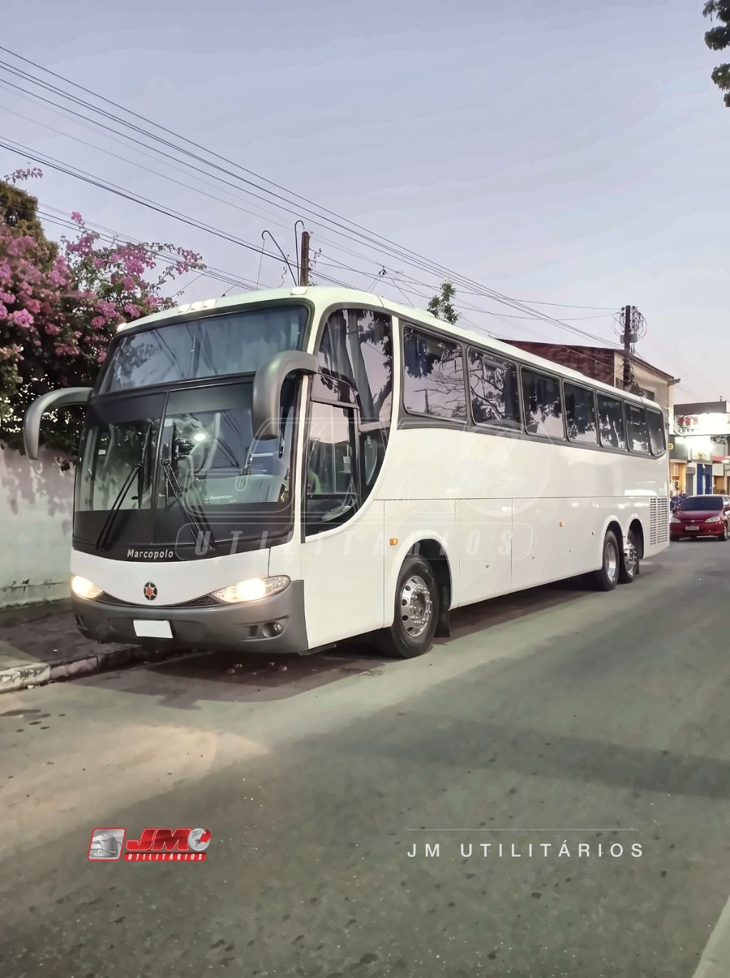 Onibus Paradiso 1200 G6 ano 2008 O500 RSD a venda COD.281