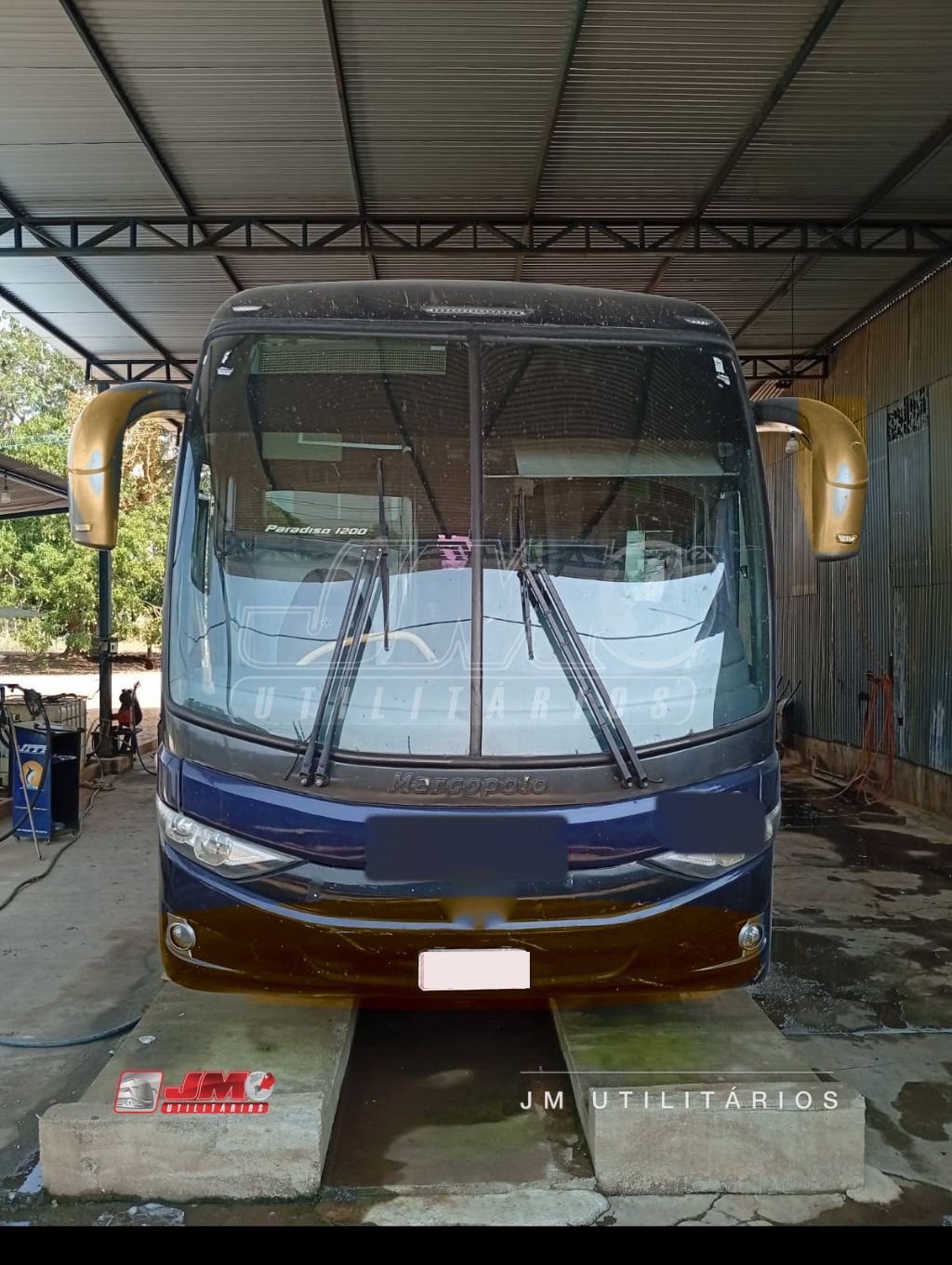 Onibus Paradiso 1200 G7 ano 2011 K310 a venda COD.404