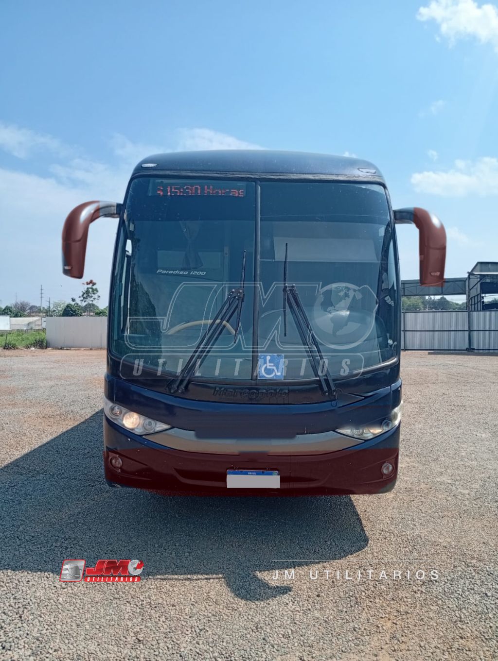 Onibus Paradiso 1200 G7 ano 2011 K340 a venda COD.401