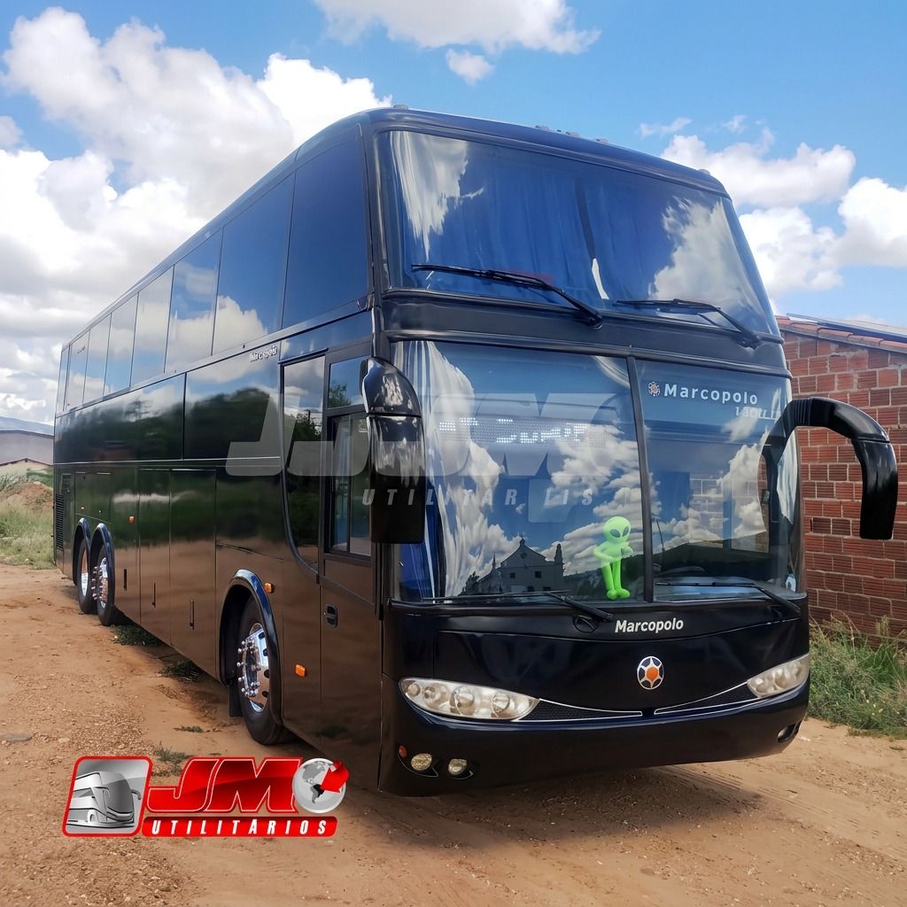 Onibus Paradiso 1450 LD G6 ano 1999 O400 a venda COD.82