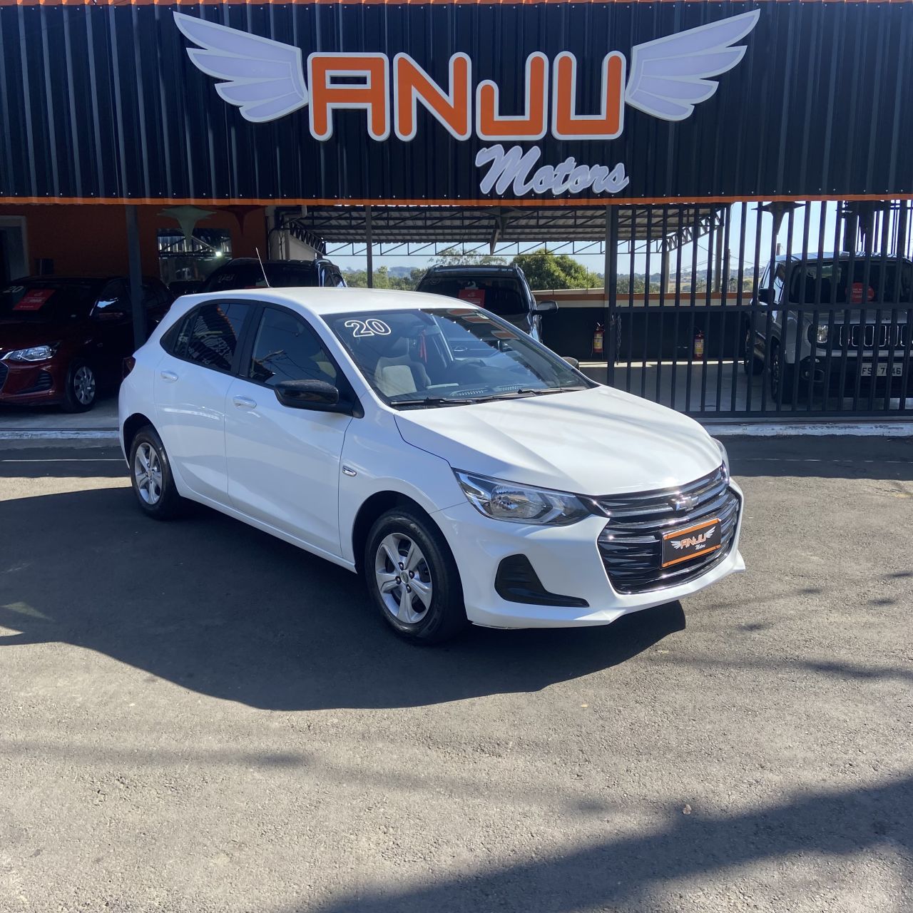 ONIX HATCH 1.0 12V Flex 5p Mec.