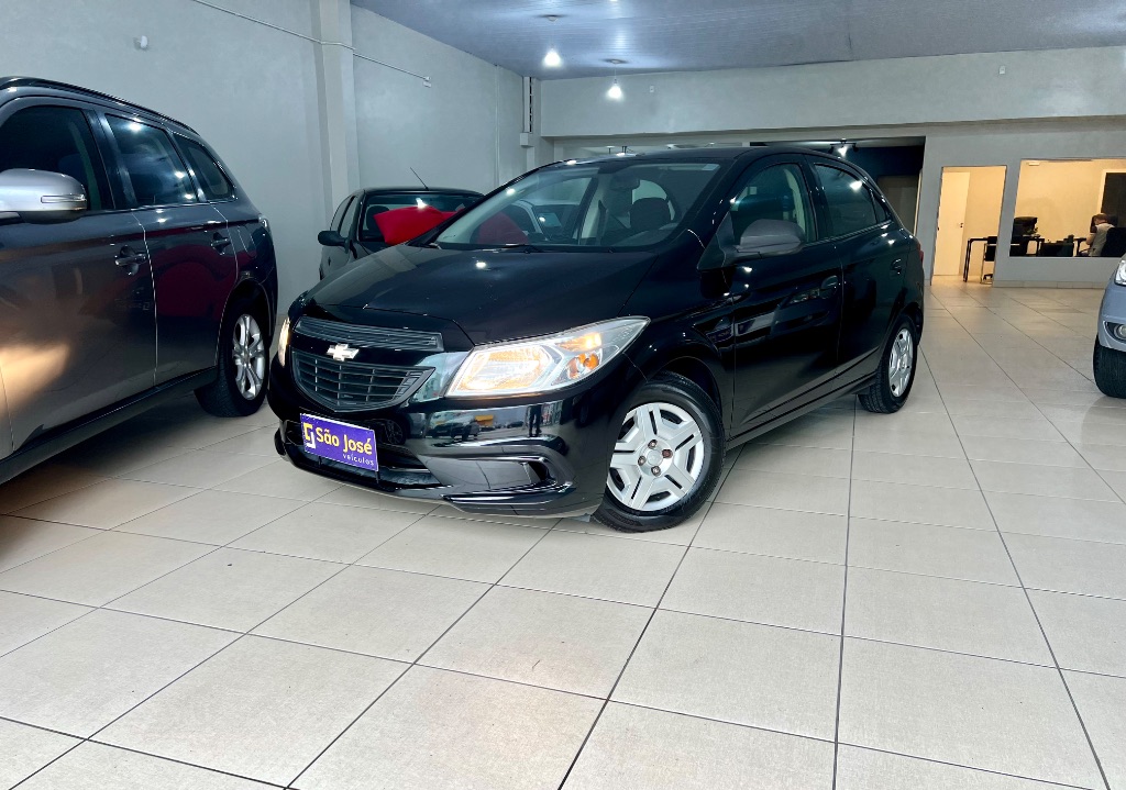 ONIX HATCH Joy 1.0 Mec. - Unico Dono! Multimidia + Camera de Re!