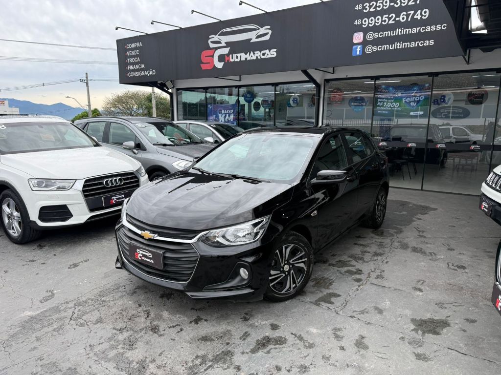 ONIX HATCH LT 1.0 12V Flex 5p Mec.
