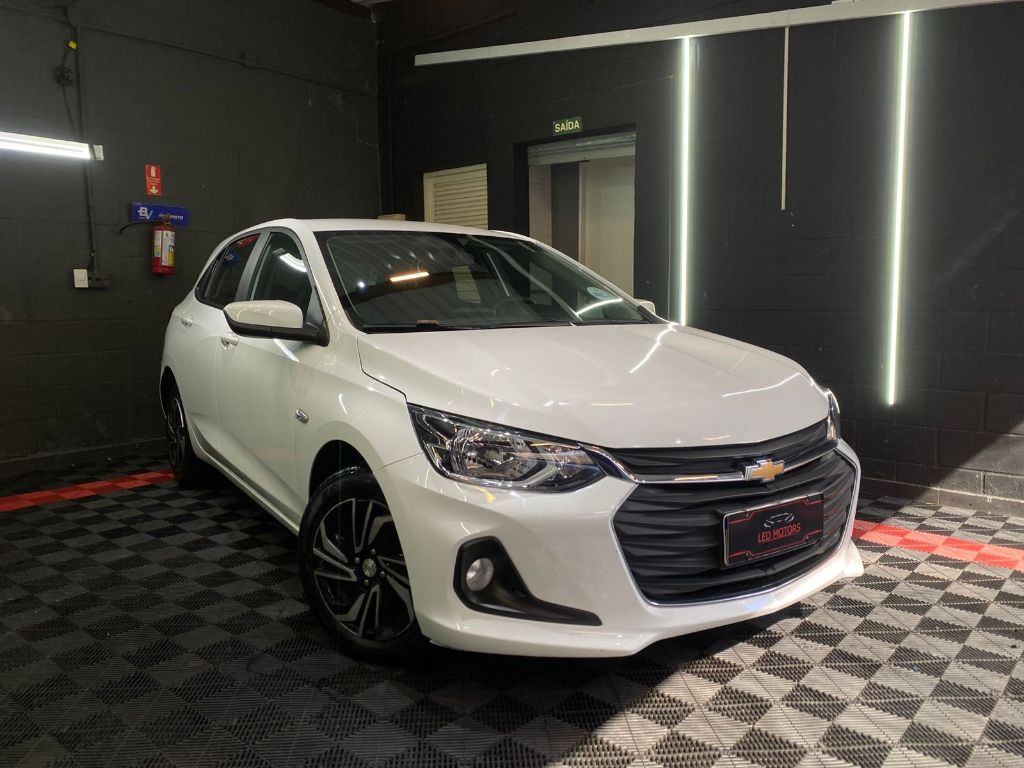 ONIX HATCH LT 1.0 12V Flex 5p Mec.