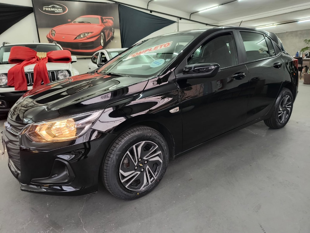 ONIX HATCH LT 1.0 12V Flex 5p Mec.