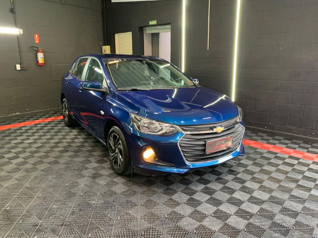 ONIX HATCH LT 1.0 12V Flex 5p Mec.